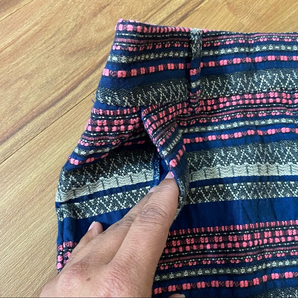 🦋 Loft The Riviera Short Multicolor Shorts Size 0 - Picture 4 of 13